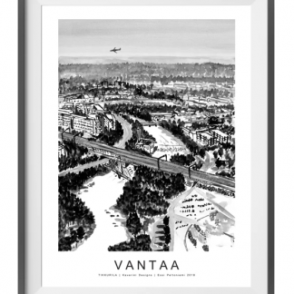 Vantaa-juliste (2002029)