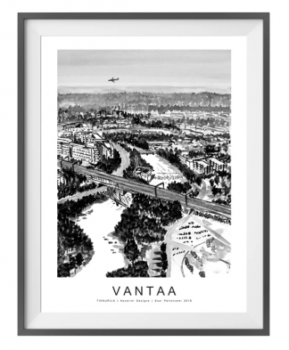 Vantaa-juliste (2002029)